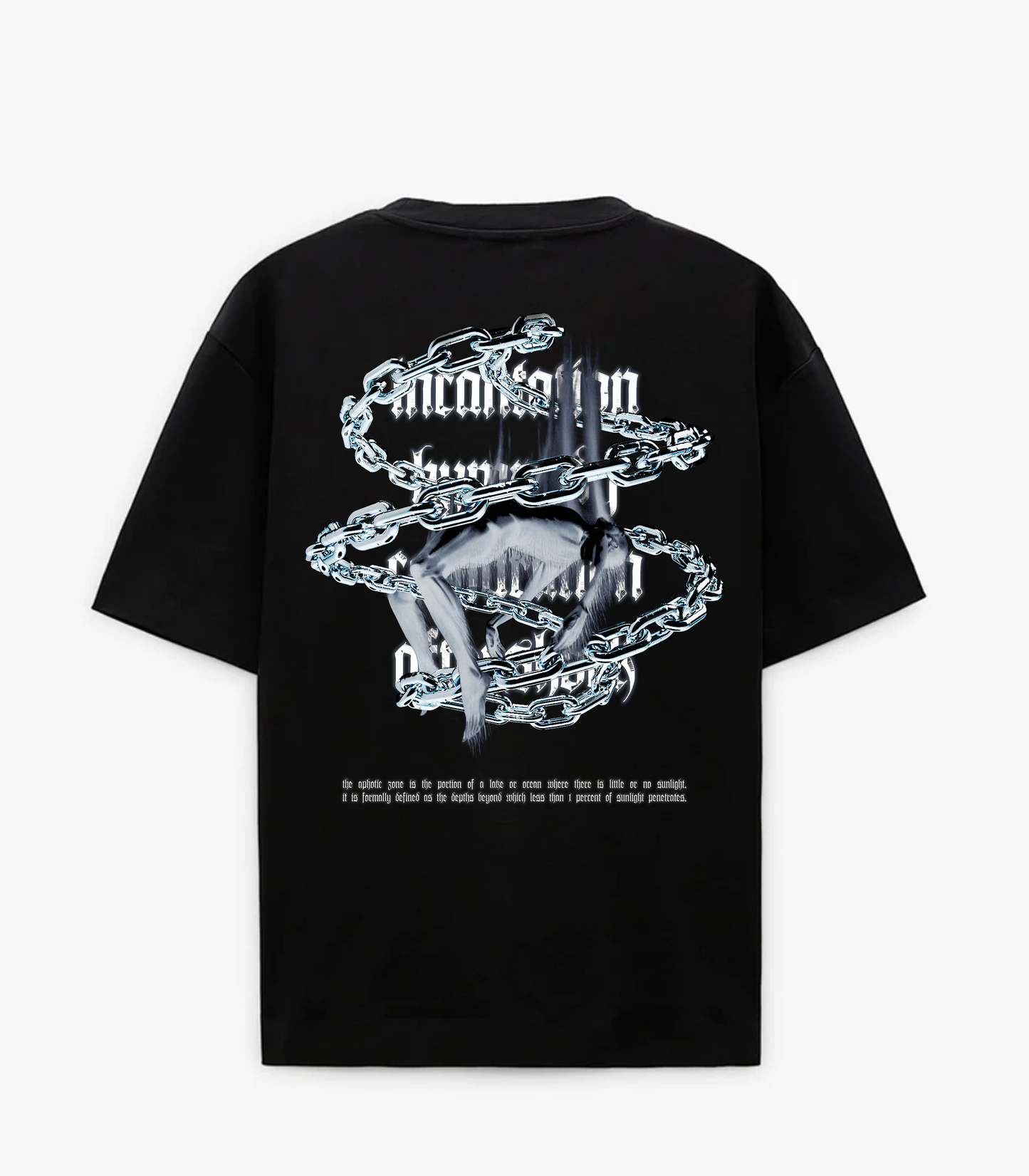 APHØTIC T-SHIRT SCHWARZ