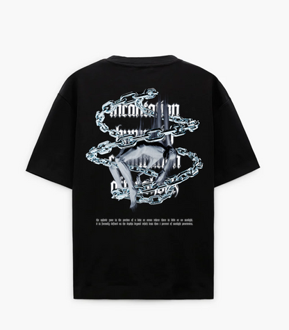 APHØTIC T-SHIRT SCHWARZ