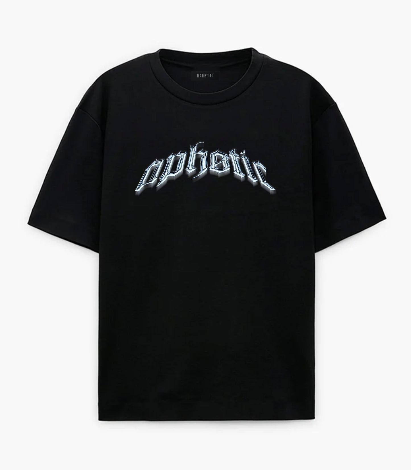 APHØTIC T-SHIRT SCHWARZ