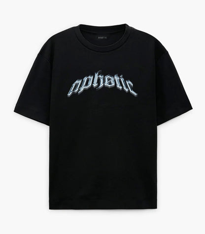 APHØTIC T-SHIRT SCHWARZ