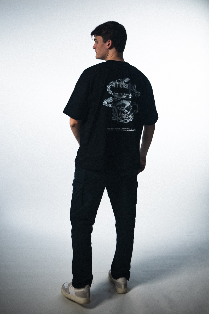 APHØTIC T-SHIRT SCHWARZ
