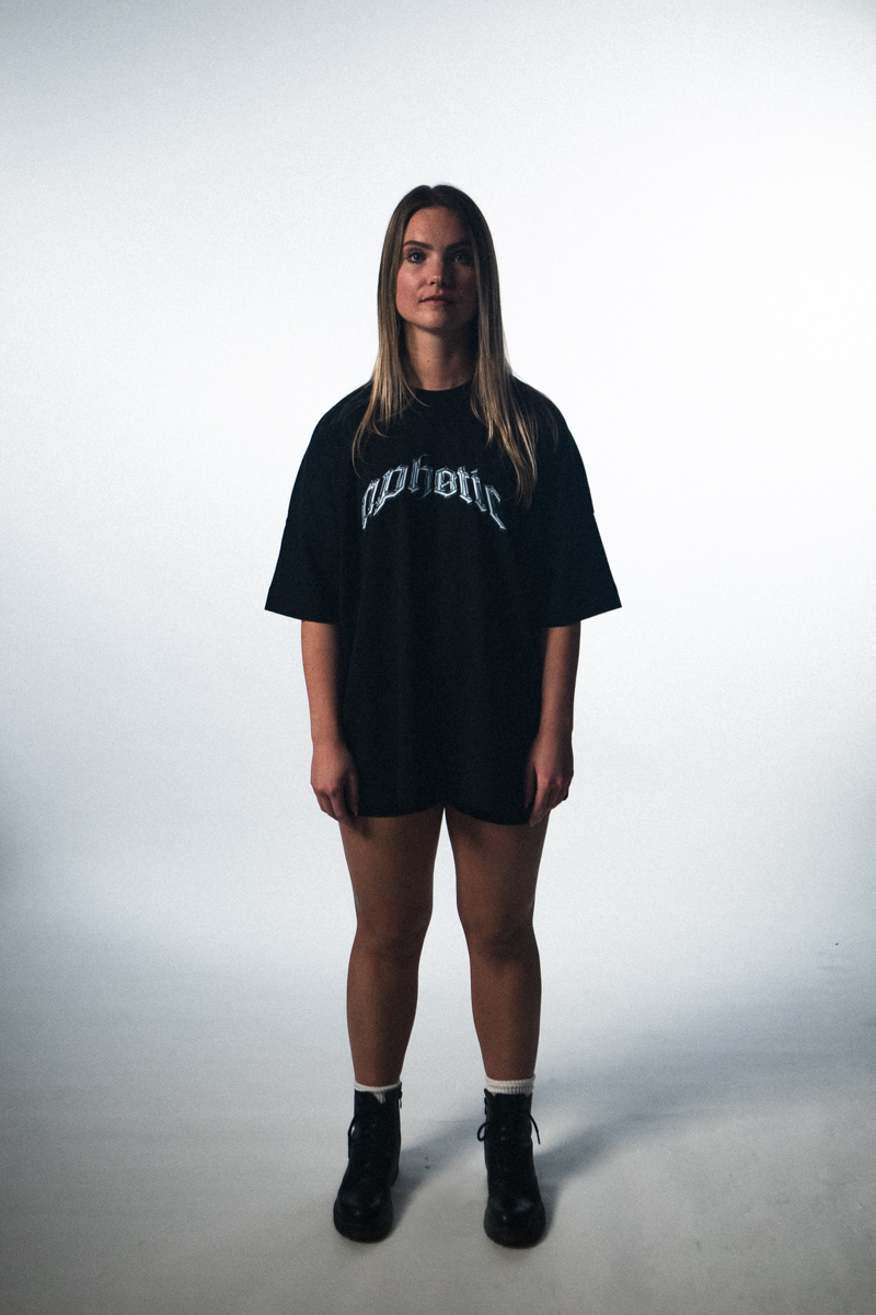 APHØTIC T-SHIRT SCHWARZ