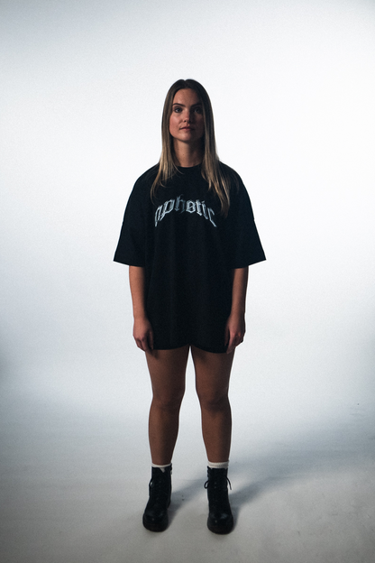 APHØTIC T-SHIRT SCHWARZ