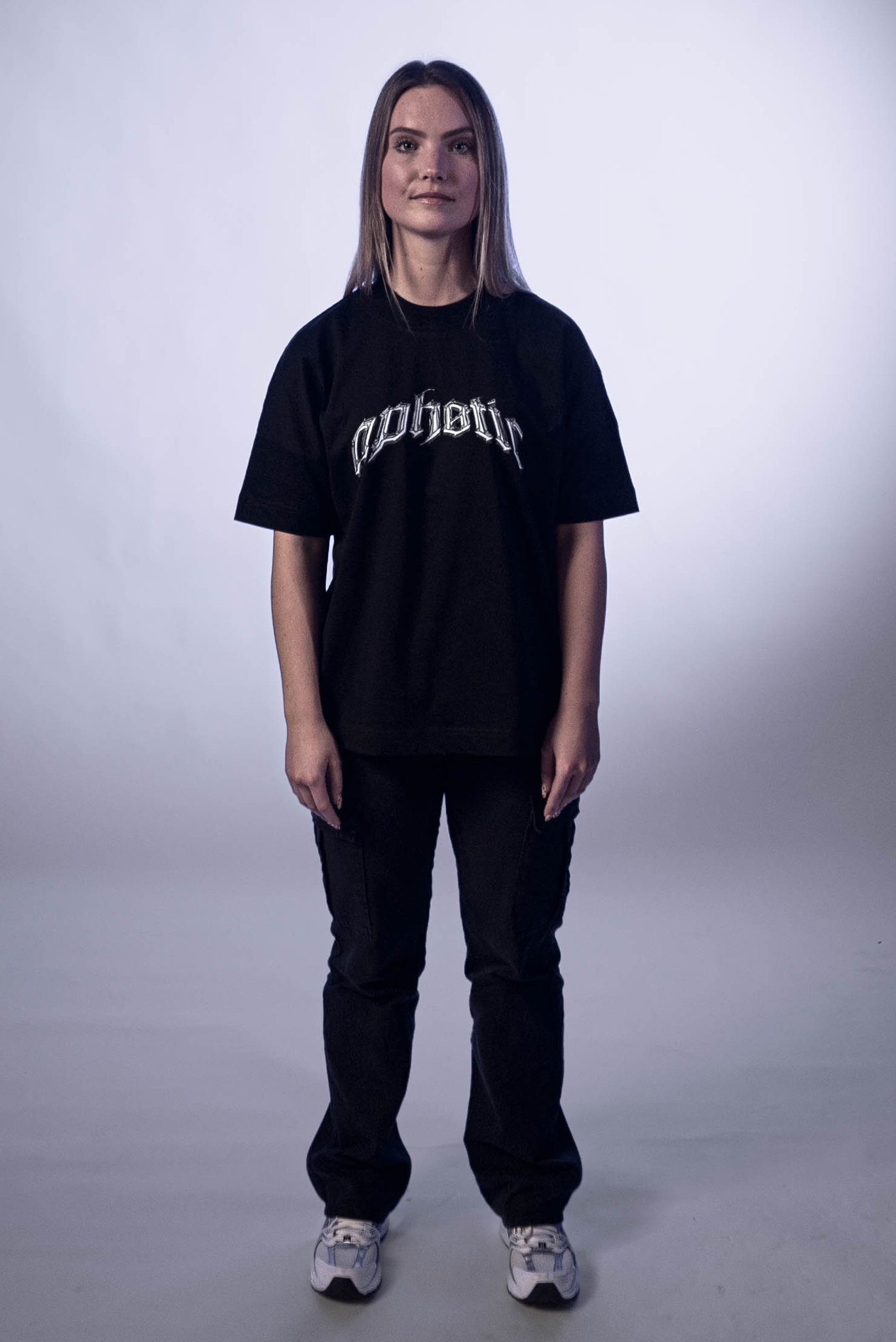 APHØTIC T-SHIRT SCHWARZ